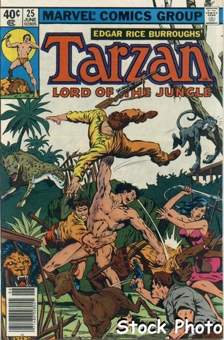 Tarzan v2#25 [Newsstand] © June 1979 Marvel